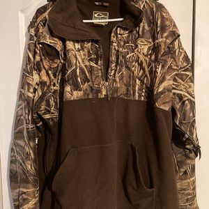 Drake Max4 1/4 zip pullover